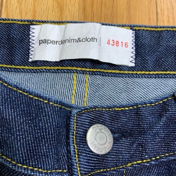 Paper Denim & Cloth 43816 Jeans Tinted Flea Sz 26 - Picture 5 of 8